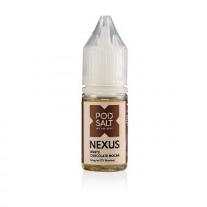 Pod Salt Nexus White Chocolate Mocha